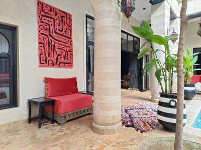 Luxury Riad with Pool & Double Terrace for Sale β Palais Bahia, Medina of Marrakech