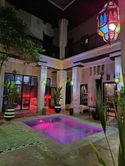 Luxury Riad with Pool & Double Terrace for Sale β Palais Bahia, Medina of Marrakech