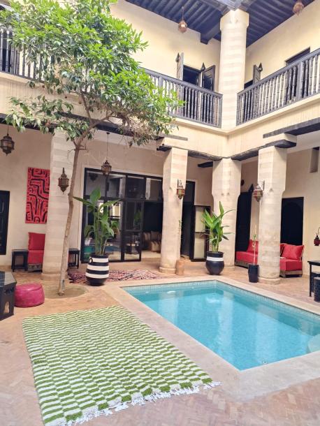 Luxury Riad with Pool & Double Terrace for Sale โ Palais Bahia, Medina of Marrakech-5