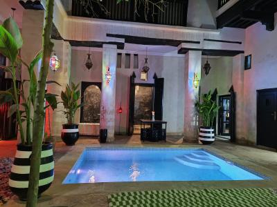 Luxury Riad with Pool & Double Terrace for Sale β Palais Bahia, Medina of Marrakech