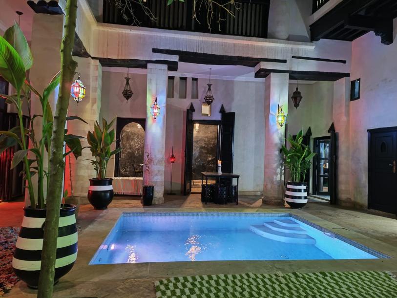 Luxury Riad with Pool & Double Terrace for Sale โ Palais Bahia, Medina of Marrakech-1