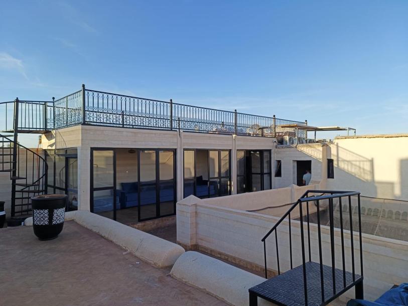 Luxury Riad with Pool & Double Terrace for Sale โ Palais Bahia, Medina of Marrakech-12